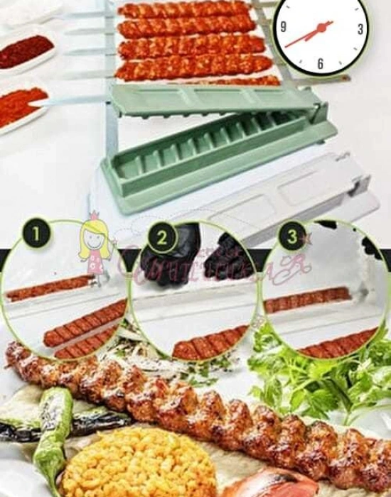 Pratik Hızlı Kebap Makinesi Kutusu | Kebapmatik
