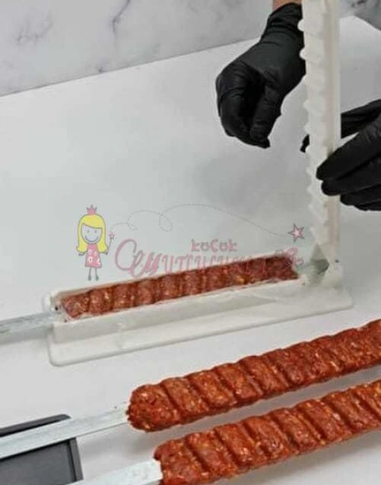 Pratik Hızlı Kebap Makinesi Kutusu | Kebapmatik