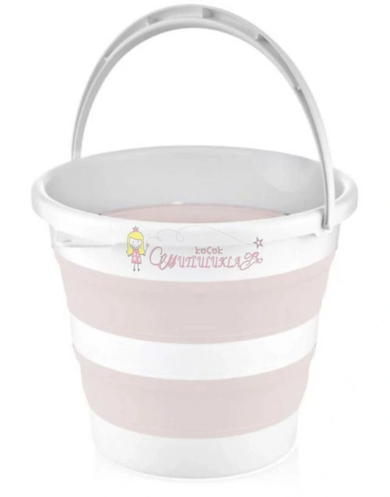 Pratik Katlanabilir Su Kovası 12,8 Lt