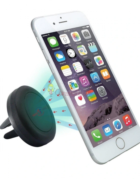 Pratik Kolay Manyetik Araç İçi Telefon Navigasyon Tutucu Aparat
