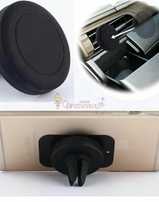 Pratik Kolay Manyetik Araç İçi Telefon Navigasyon Tutucu Aparat