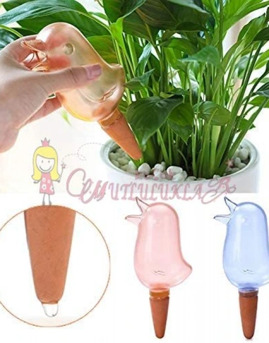 Pratik Kuş Şeklinde Çiçek Sulama Aparatı