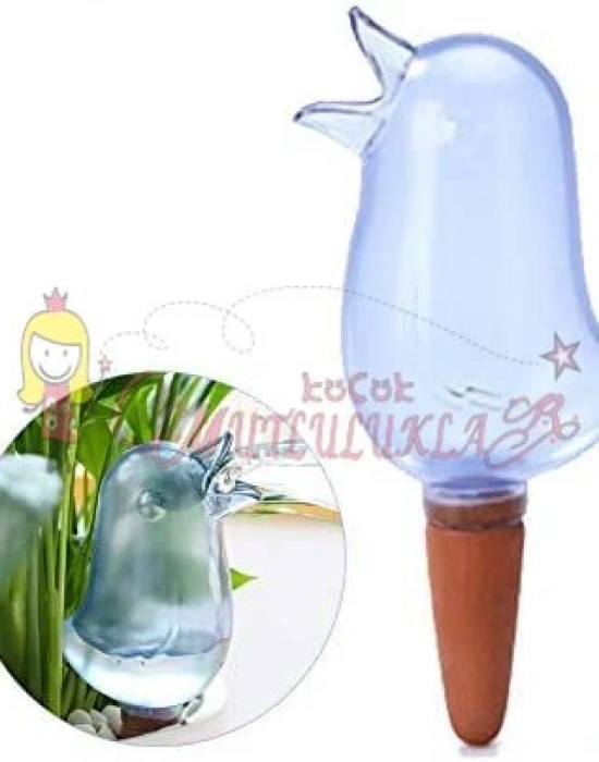 Pratik Kuş Şeklinde Çiçek Sulama Aparatı