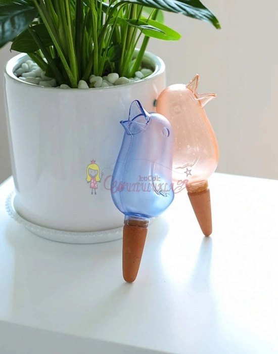 Pratik Kuş Şeklinde Çiçek Sulama Aparatı