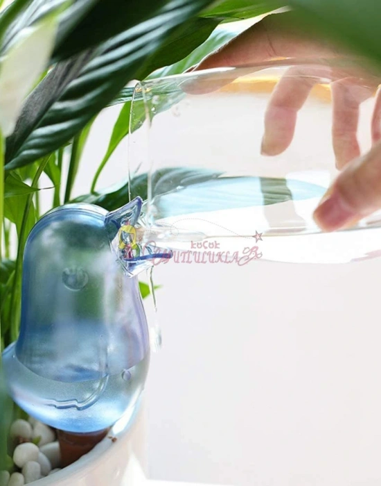 Pratik Kuş Şeklinde Çiçek Sulama Aparatı