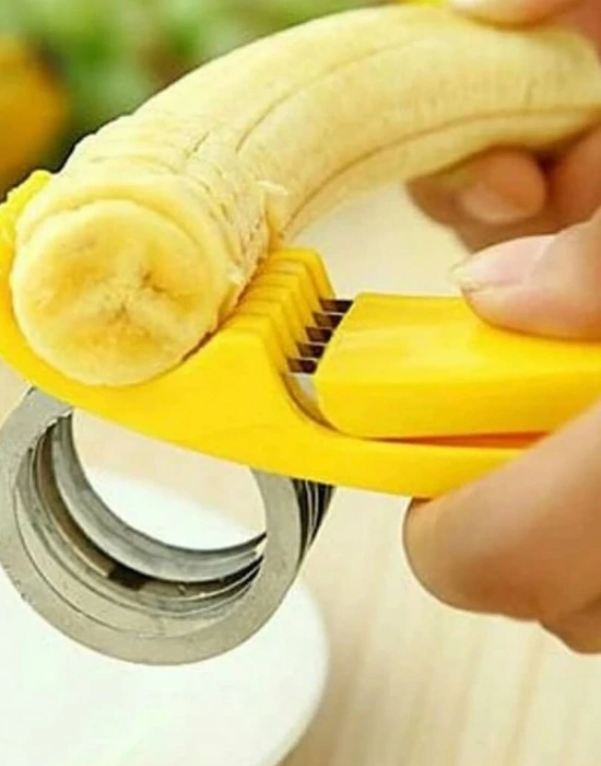 PRATİK MUZ DİLİMLEYİCİ - BANANA SLİCER