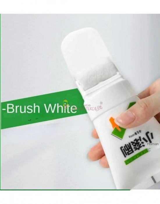 Pratik Onarım Beyaz Macun Boyası Duvar Fırçası Rulolu Boya Yenileme