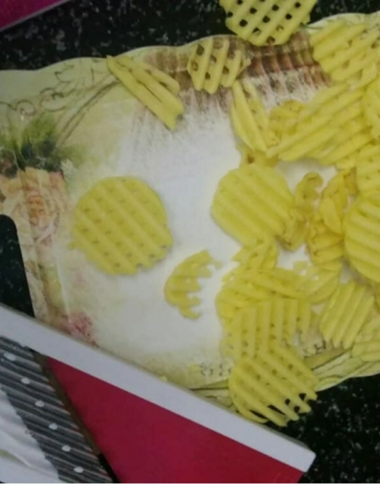 PRATİK PATATES CİPS MAKİNESİ