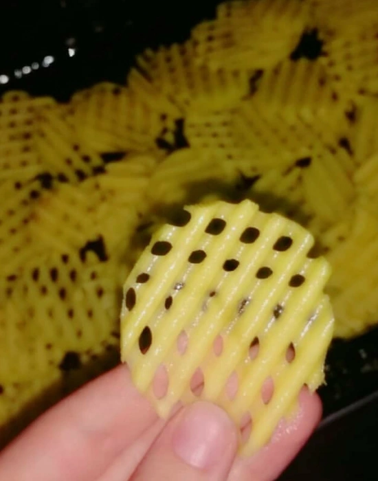 PRATİK PATATES CİPS MAKİNESİ