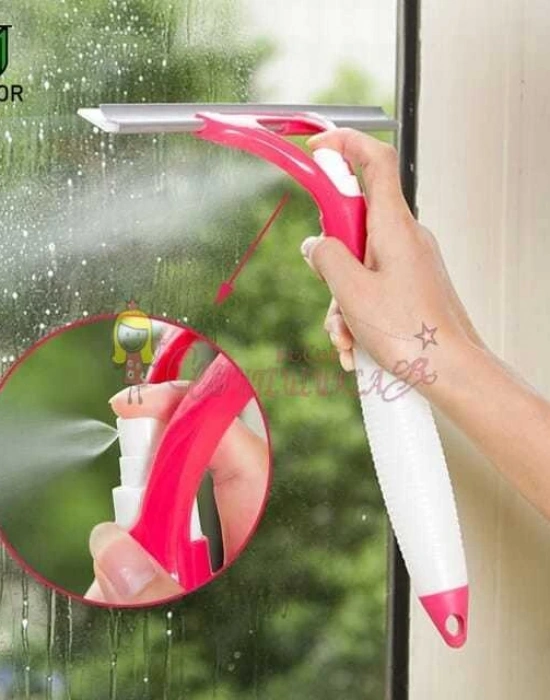 Pratik Spreyli Cam Pencere Temizleme Aparatı