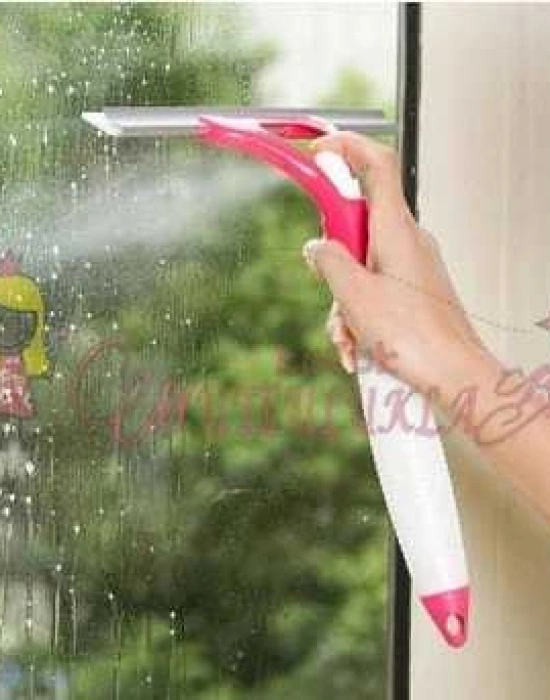 Pratik Spreyli Cam Pencere Temizleme Aparatı