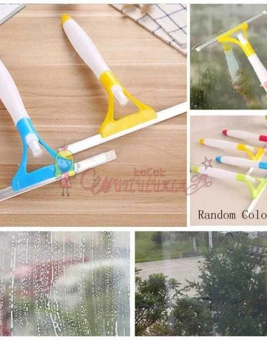 Pratik Spreyli Cam Pencere Temizleme Aparatı