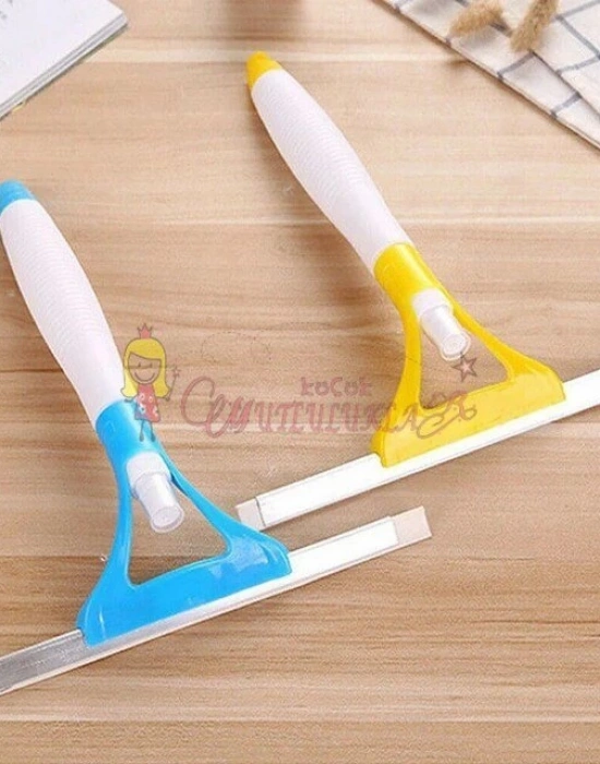 Pratik Spreyli Cam Pencere Temizleme Aparatı