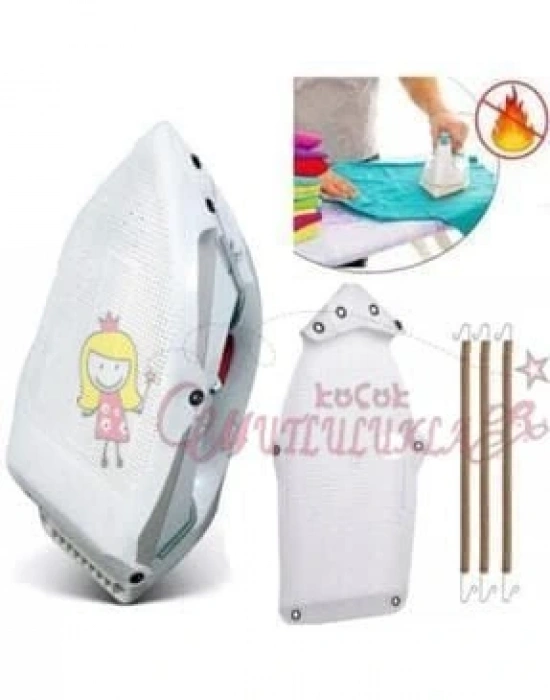 Pratik  Yanmaz Yapışmaz  Teflon Ütü Altlığı Yaylı Ütü Tabanı