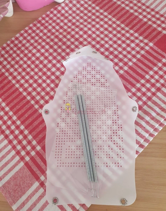 Pratik  Yanmaz Yapışmaz  Teflon Ütü Altlığı Yaylı Ütü Tabanı