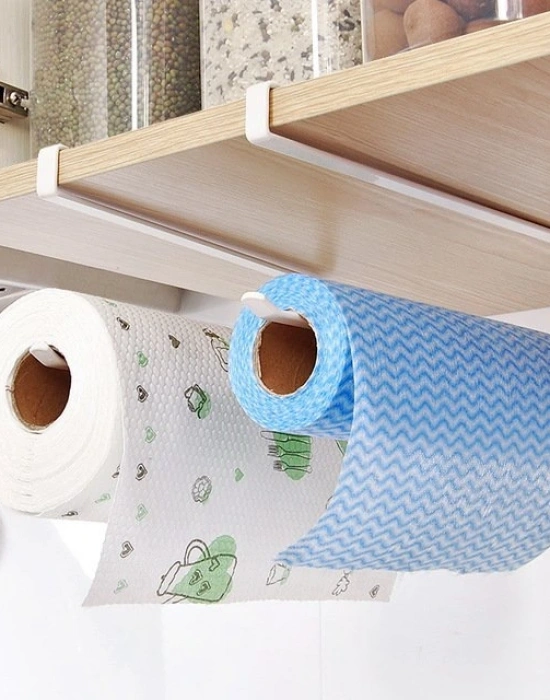 Raf Altı Kağıt Havlu Askılığı