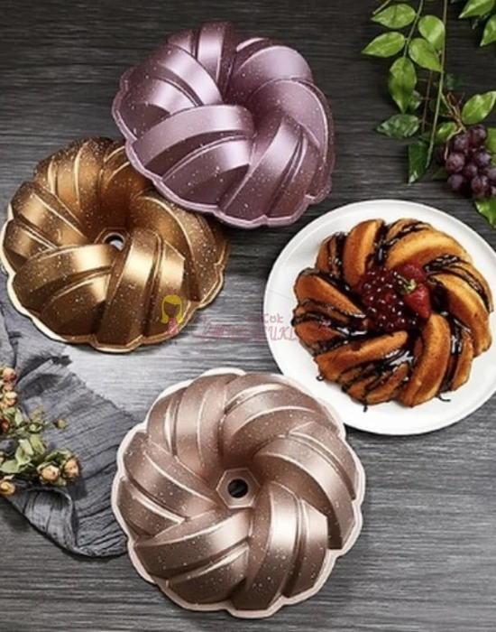 RAİNBOW DÖKÜM GRANİT KEK KALIBI