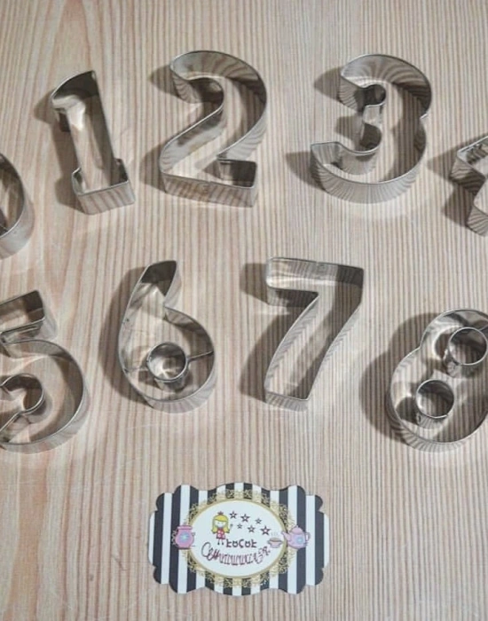 RAKAMLI KURABİYE KALIBI