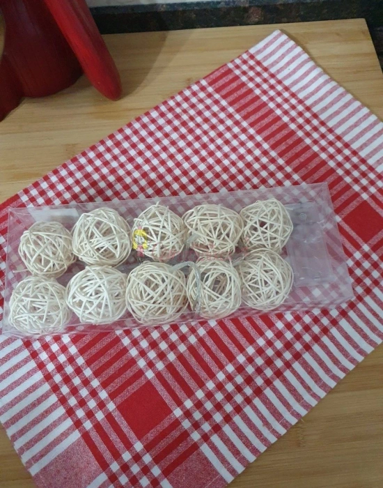 Rattan Model Süs Led Şerit Aydınlatma (10lu)