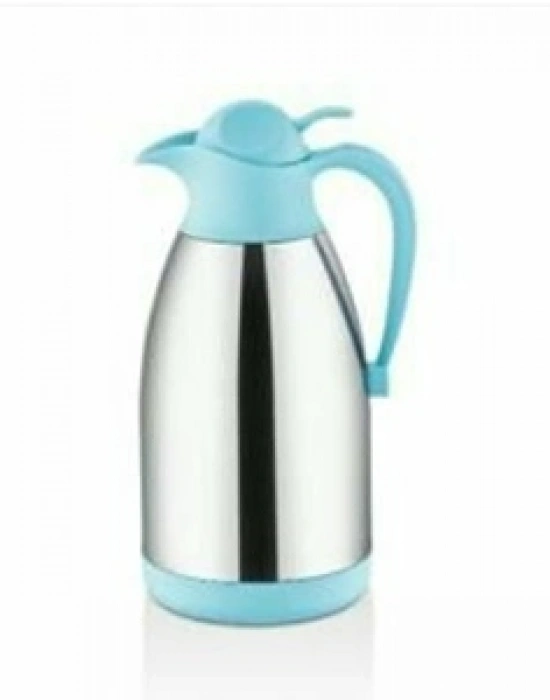 RENKLİ ÇELİK TERMOS 2 LT