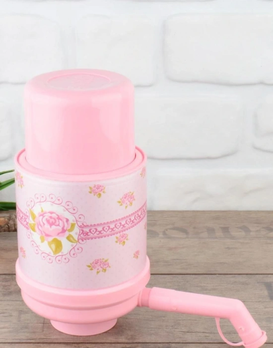 RENKLİ DESENLİ DAMACANA POMPASI