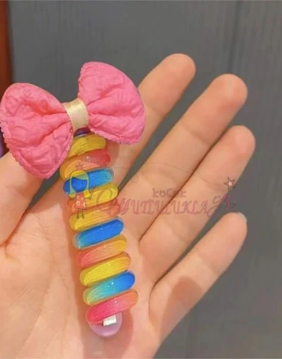 Renkli Figürlü Makarna Toka