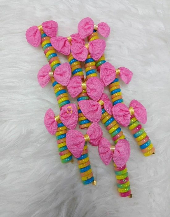 Renkli Figürlü Makarna Toka