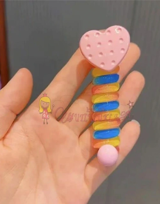 Renkli Figürlü Makarna Toka