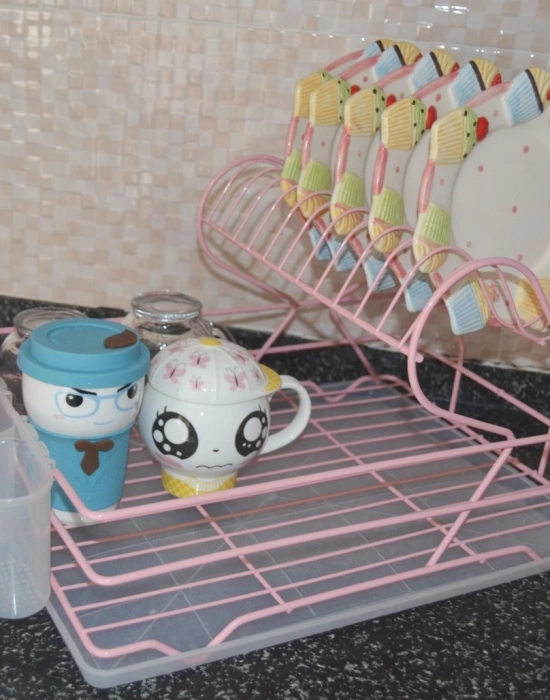 RENKLİ KALP BULAŞIKLIK