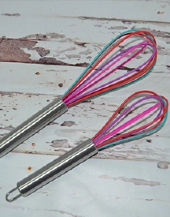 RENKLİ METAL SAPLI ÇIRPICI BÜYÜK BOY