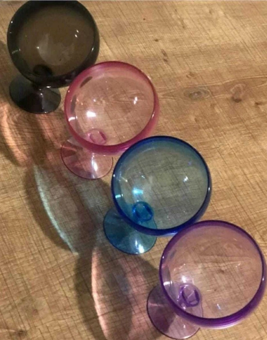 RENKLİ MİKA MİGNON KASE 3LÜ