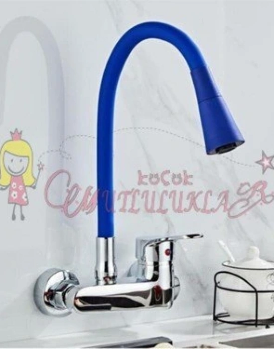 RENKLİ SİLİKON MUSLUK BAŞLIĞI 50 CM