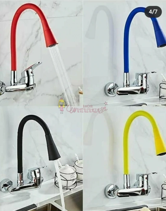 RENKLİ SİLİKON MUSLUK BAŞLIĞI 50 CM