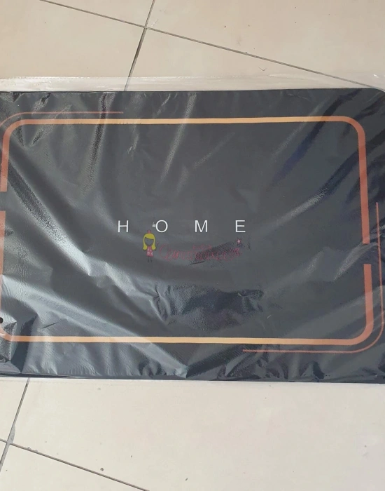 Renkli yüksek su emen lüks banyo paspası