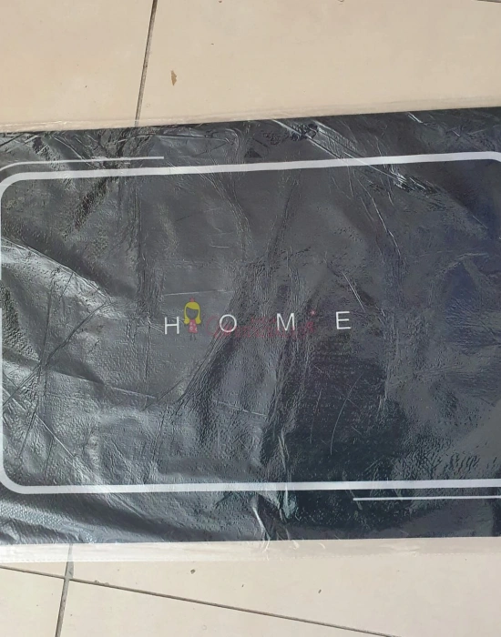 Renkli yüksek su emen lüks banyo paspası