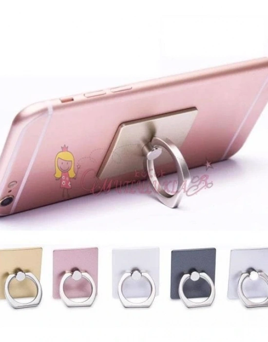 Ring Telefon Halkası Yüzük Tutucu Stand Selfie Yüzüğü