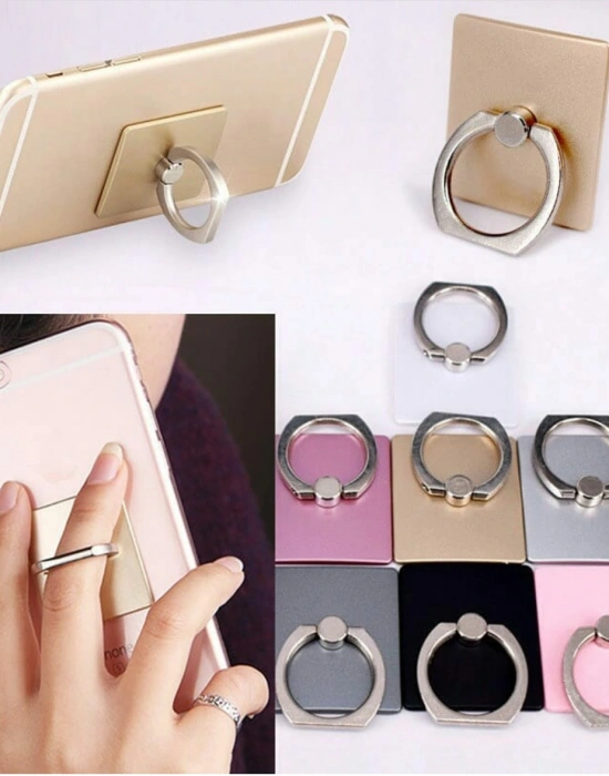 RİNG TELEFON VE TABLET TUTUCU SELFİE YÜZÜĞÜ