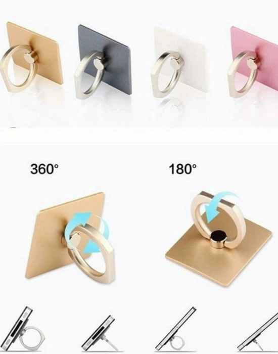 RİNG TELEFON VE TABLET TUTUCU SELFİE YÜZÜĞÜ