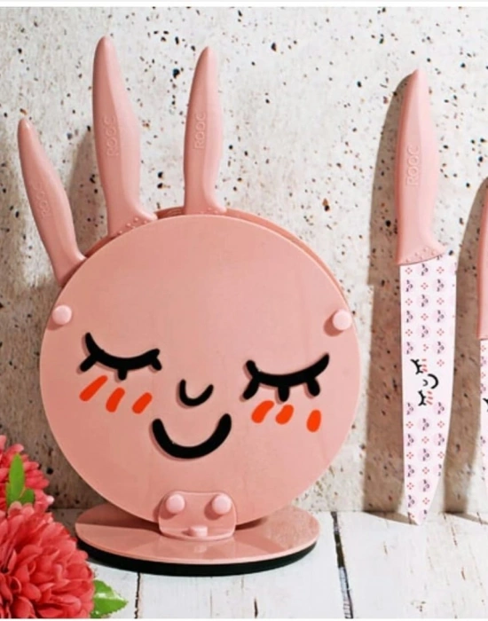 ROOC 6LI UTANGAÇ STANDLI BIÇAK SETİ BIÇAK TAKIMI