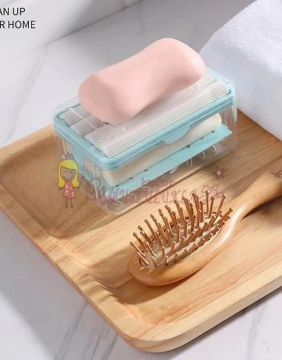 Sabunluk tutucu çok fonksiyonlu sabun kutusu