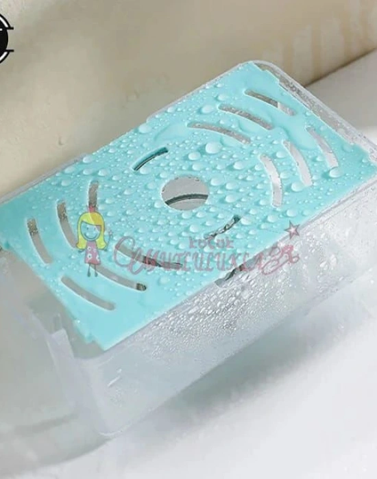 Sabunluk tutucu çok fonksiyonlu sabun kutusu