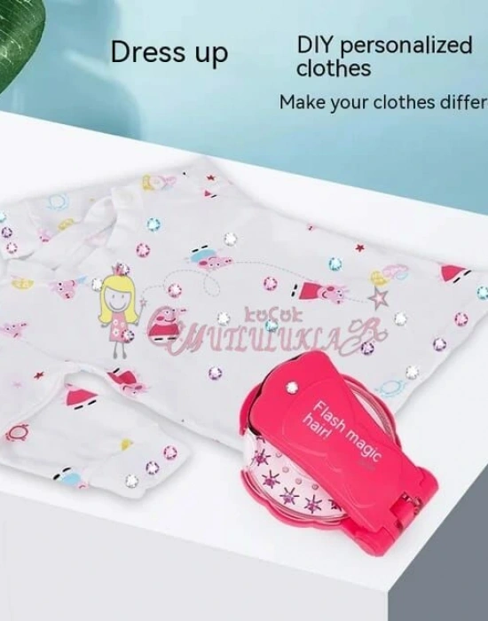 Saç Pul Boncuk Zımbası İçin Yedek Boncuk Diamond Taş 180 Adet