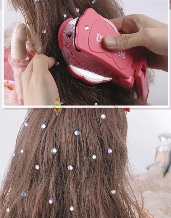 Saç Pul Boncuk Zımbası Yedek Taş 90 Adet