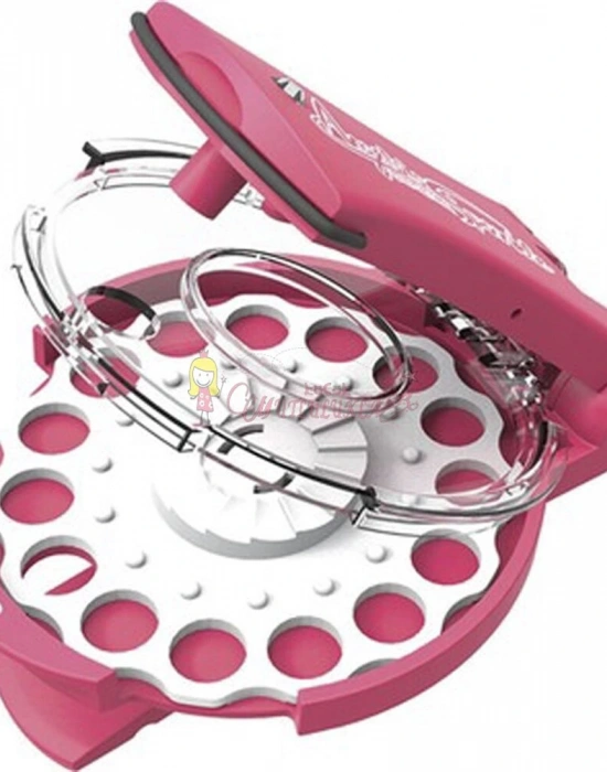 Saç Pul Boncuk Zımbası Yedek Taş 90 Adet