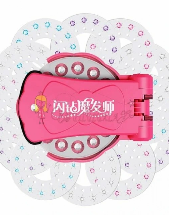 Saç Pul Boncuk Zımbası Yedek Taş 90 Adet