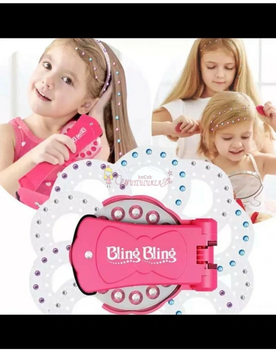 Saç Pul Boncuk Zımbası Yedek Taş 90 Adet