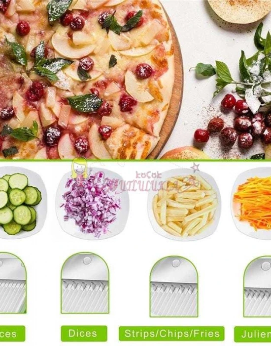 Safe Slice Dilimleyici Mandolin