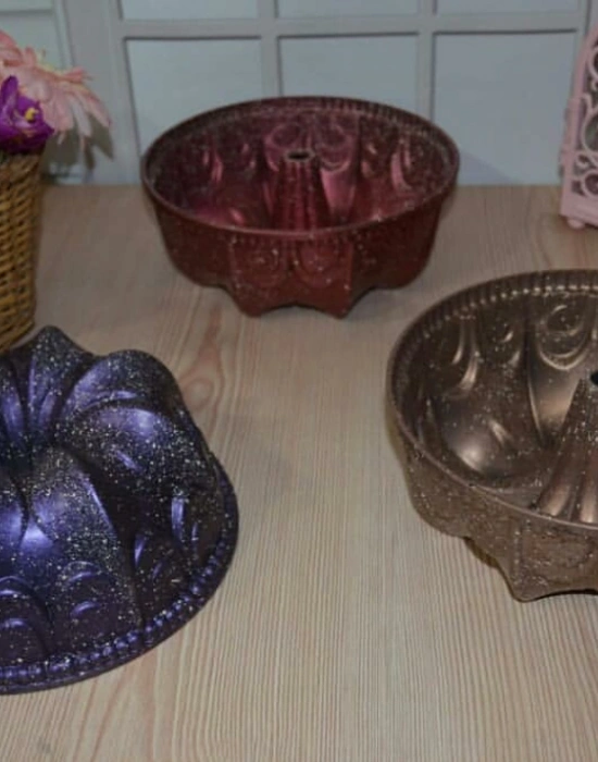 ŞAHANE ALÜMİNYUM DÖKÜM KEK KALIBI