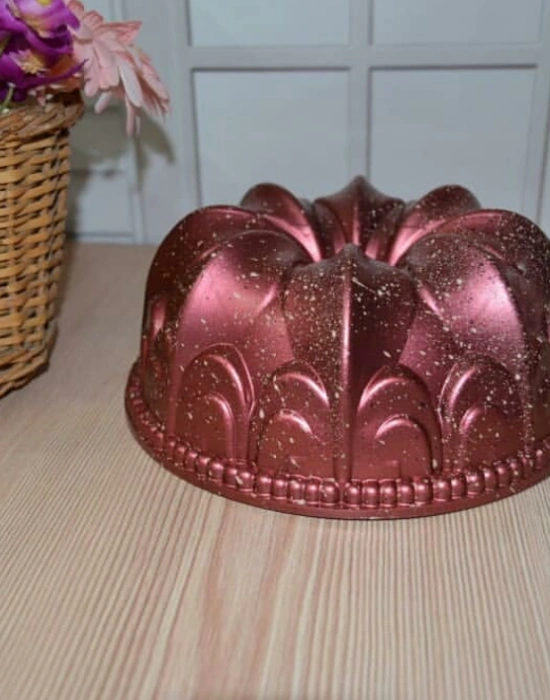 ŞAHANE ALÜMİNYUM DÖKÜM KEK KALIBI