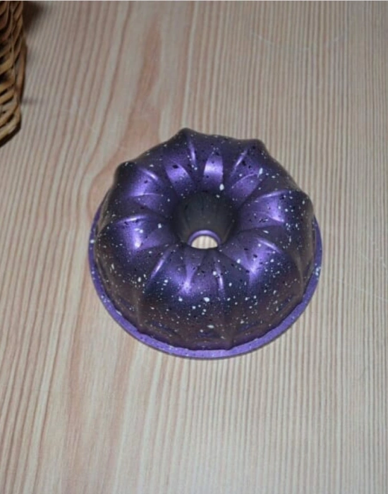 ŞAHANE RENKLİ ALÜMİNYUM MİNİ KEK KALIBI